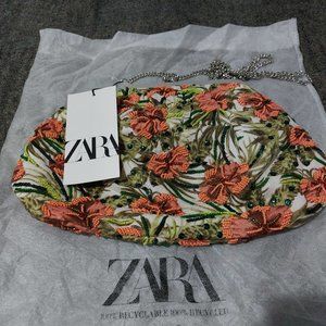 Zara crossbody clutch